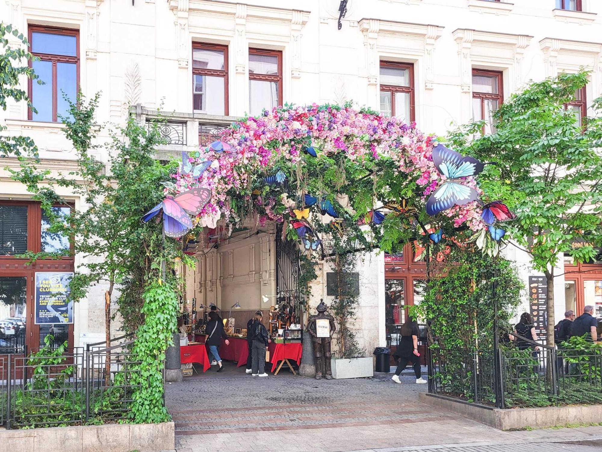 Super Central - Quiet Sleep Budapest Exterior photo